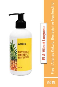 Angie Meyveler Kadın Pineapple Vücut Losyonu - 250ml - Thumbnail