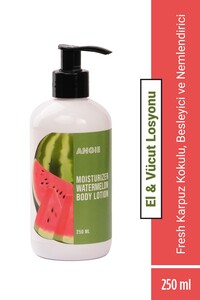 Angie Meyveler Kadın Watermelon Vücut Losyonu - 250ml - Thumbnail