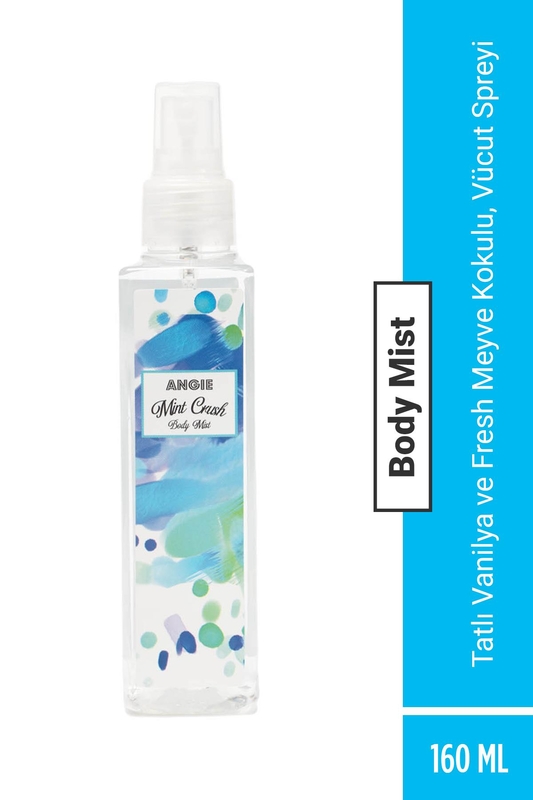 Angie Sulu Boya Kadın Mint Crush Body Mist - 160ml