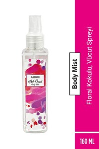 Angie Sulu Boya Kadın Pink Crush Body Mist - 160ml - Thumbnail