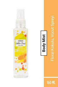 Angie Sulu Boya Kadın Yellow Crush Body Mist - 160ml - Thumbnail