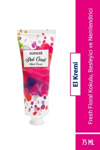 Angie Sulu Boya Kadın Pink Crush El Kremi - 75ml - Thumbnail