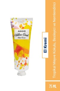 Angie Sulu Boya Kadın Yellow Crush El Kremi - 75ml - Thumbnail