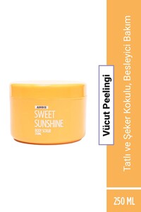 Angie Tek Renk Kadın Sweet Sunshine Body Scrub - 250ml - Thumbnail