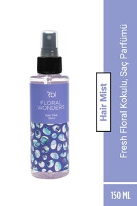 Rbl Mor Kadın Floral Wonders Hair Mist - 150ml - Thumbnail