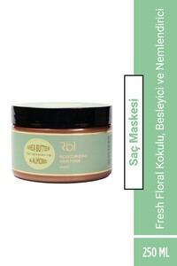 Rbl Shea Butter & Almond Kadın Saç Maskesi - 250ml - Thumbnail