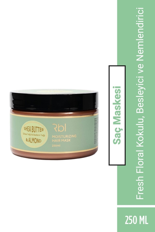 Rbl Shea Butter & Almond Kadın Saç Maskesi - 250ml