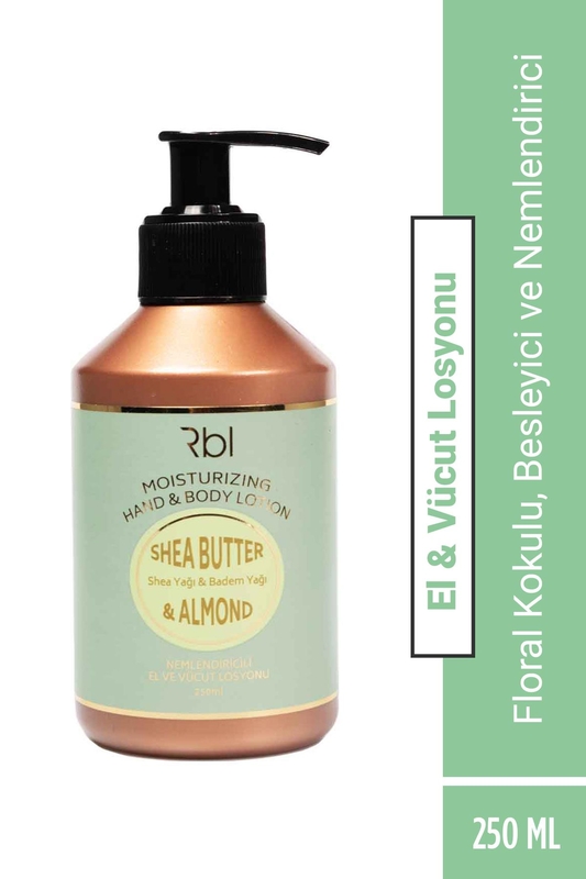 Rbl Shea Butter & Almond Kadın Vücut Losyonu - 250ml